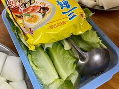 青菜-威邵鸡煲(西华路总店)