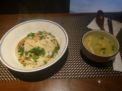 金钩葱油拌面-十面春风·江南面馆(崇宁路店)