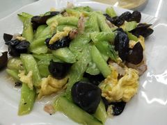 木须蟹腿肉-渔民船说·北塘海鲜·天津菜·海肠捞饭(北塘古镇店)