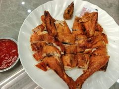 -银峰农庄·特色烧鸡·鲜无花果浸鸡