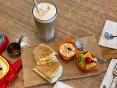早餐帕尼尼套餐-必胜客(吾悦国际广场店)