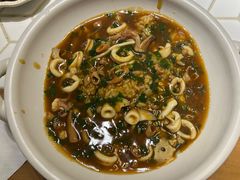 海肠蚝仔捞饭-十面欢腾·海鲜面·台式Bistro(长乐路店)