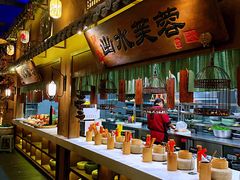 自助取餐区-淀里船宴(裕华东路店)