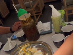 -绿茶餐厅(滨海万达广场店)