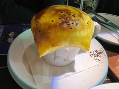 传统法式酥皮黒菌蘑菇汤-Famous肥猫墨西哥音乐餐吧(五棵松华熙LIVE店)