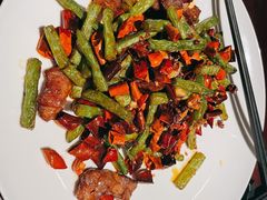 干煸四季豆牛仔骨-小南洋海景餐厅(深圳湾店)