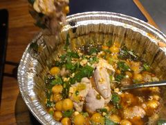 豆腐焖脑花-李不管把把烧(华海路店)