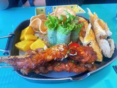 富国岛小食拼盘-米纸越南小馆(砂之船店)