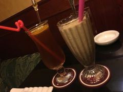 红豆奶茶-OLD TREE老树咖啡·西餐厅(台山人工湖店)