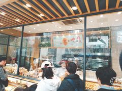 面包甜点陈列柜-汪保来(杭州解放路店)
