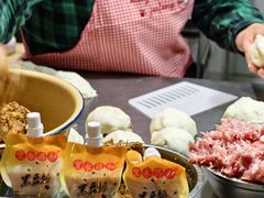 -安工大饼庞家肉饼