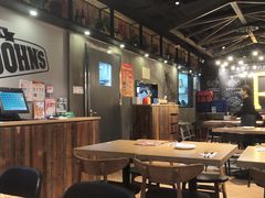 大堂-棒约翰比萨·意面(张江长泰店)