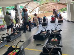 -圣淘沙天际线斜坡滑车