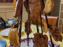 馕坑烤里脊-新疆巴州金丝特餐厅(大钟寺店)