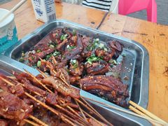 -巴五中胖娃烧烤