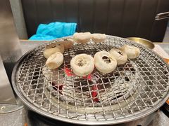 -草家酱蟹炭火烤肉店(珲春南路二店)