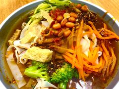 秘制麻酱凉皮-北往西·西安油泼面(万德庄店)