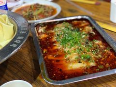 蒜泥白肉-弓虽昌焖烧鸡(大竹林店)