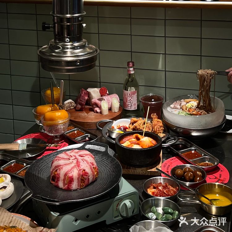 长沙!!这家圣诞🎄氛围烤肉是真的没有对手…