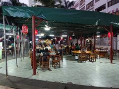 -麒麟羊庄酒店内庭院(新风街豪威麒麟店)