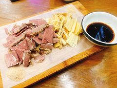 -丁记盐蘸牛肉·新杭菜(河东路店)