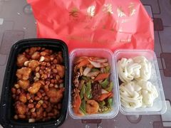 宫保鳕鱼丁-老华洋饭庄(成林道店)