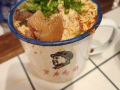 -热火朝天鲜切牛肉火锅(南强街巷店)