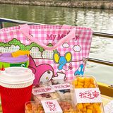 好羡慕大学城的宝们[流泪]可以吃到送上门的甜品