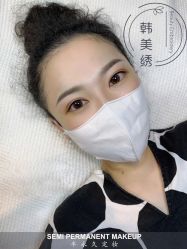 -韩美绣·骨相纹眉·洗眉美瞳线