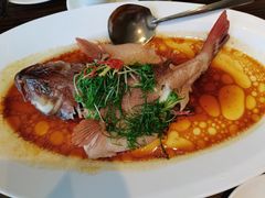 古法蒸笋壳鱼-维园悦谱·海派家常菜(乌鲁木齐南路店)