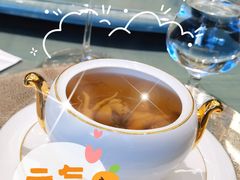 鲜人参炖芦花鸡汤-御膳·现代粤菜·高空城景宴会厅·谢师宴(罗湖万象城店)