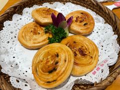 鲜虾葱油饼-79号渔船海鲜饭店(岗厦店)