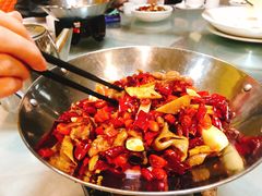 干锅肥肠-小辣椒(华富店)