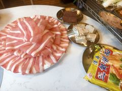 -珺小七铜锅涮肉(桃园路店)