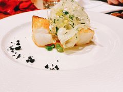 香烤银鳕鱼配茴香-沈阳君悦酒店·意坊意大利餐厅