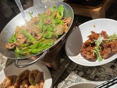 -绿茶餐厅(松江万达店)