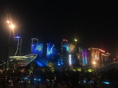 -钱江新城灯光秀