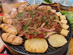 -老北京石记炙子烤肉(松园店)