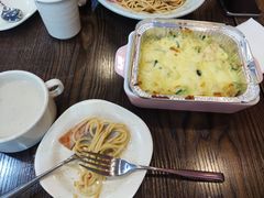 奶油蘑菇焗饭-蘑菇餐厅(马台街店)