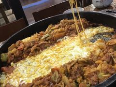 芝士春川炒鸡排-高基五春川炒鸡排 韩国料理(威海总店)