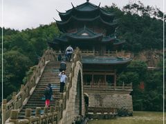 -严子陵钓台(富春江小三峡)