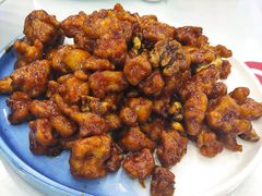 酱爆桃仁鸡丁-粥旺府(月环里店)