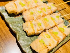 芥末鸡胸-鸟幸 TORISAKI 炭火居酒屋