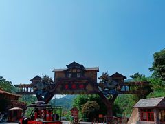 -古龙峡云天玻霸