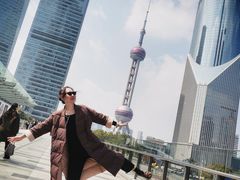 -陆家嘴空中步行连廊