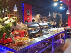 自助取餐区-尚御潮汕牛肉自助火锅(锦园店)
