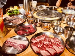 刀鞘五花肉-姜虎东白丁烤肉(恒隆广场店)
