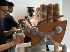 -% Arabica阿拉比卡咖啡(武康路店)