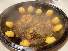 豆角土豆炖排骨-妈妈家铁锅炖(景诚园综合楼店)