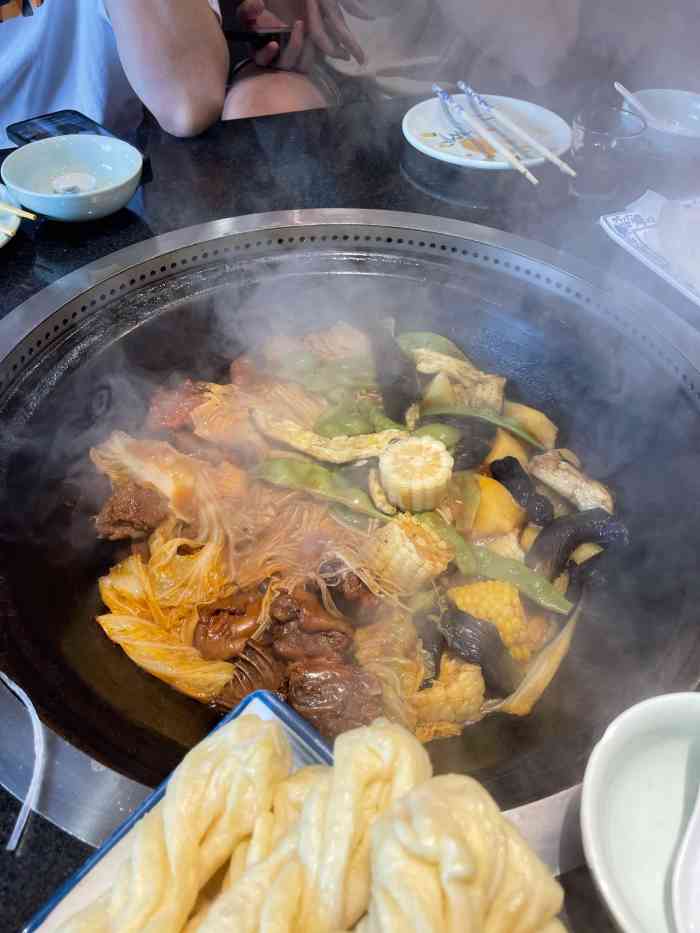 门家大院铁锅炖(浑南店)-"终于吃到我心心念念的铁锅炖点了一个38.